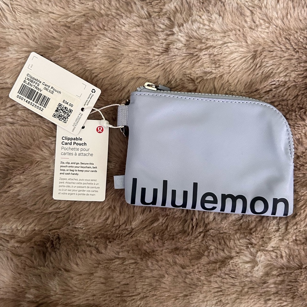 Lululemon Clippable Card Pouch